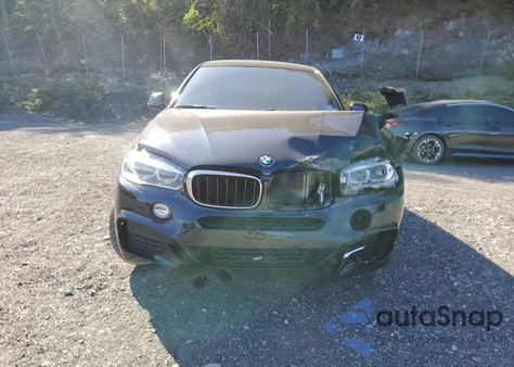 2016 BMW X6 xDrive35I z USA, uszkodzony, nr VIN 5UXKU2C54G0N80961